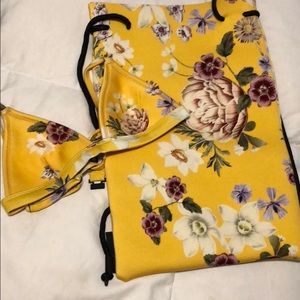 Triangl bikini top.  Bottom and bag not included.